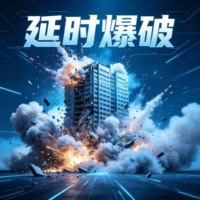 翼城延时爆破：给爆炸装上“节拍器”